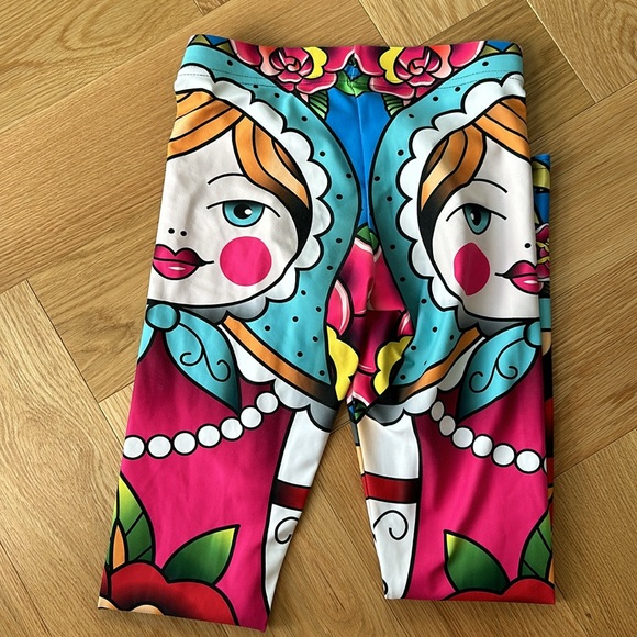 Gearbunch Matryoshka leggings size XS - Picture 4 of 6